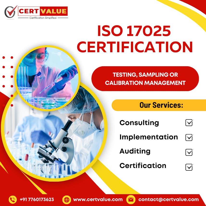 ISO 17025 Certification in Saudi arabia